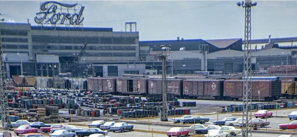 Ford Rouge Factory Complex in Dearborn — Detroit 3PL supports manufacturing supply chains with raw material staging and finished goods distribution