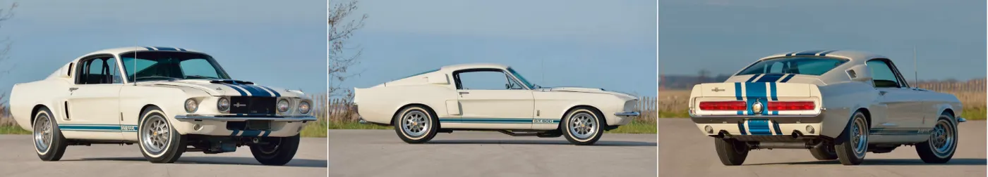 Classic Shelby Mustang — Detroit 3PL is built on Motor City grit, precision, and automotive heritage